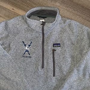 Men’s Patagonia Yale Team Ski Fleece Sweater - Small
